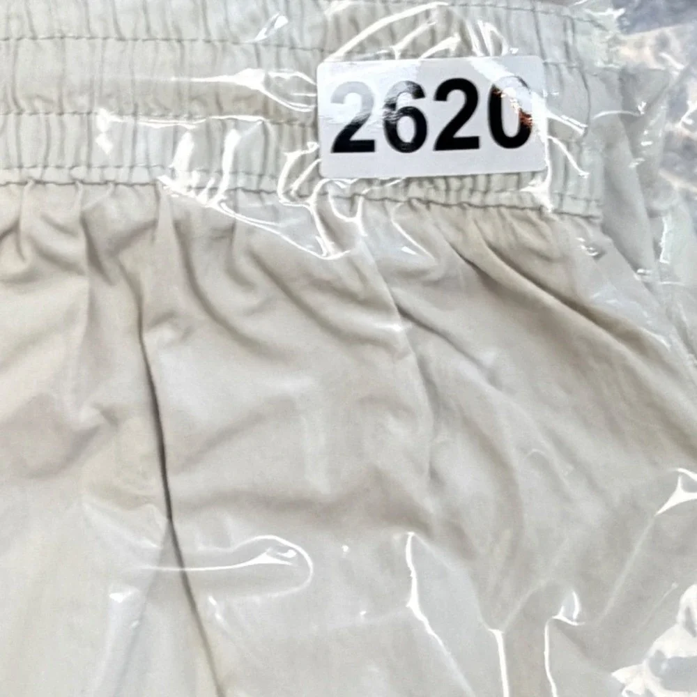 Abercrombie Kids Tan Nylon Swim Trunks Shorts Size 9/10 Regular